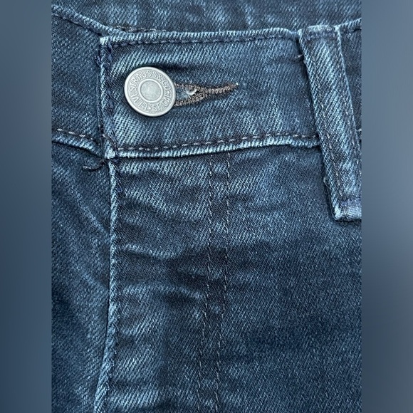 Levi's Men's Deep Indigo Straight Jeans - Picture 9 of 15